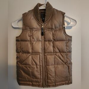 Roper Unisex Puffer Vest Size XS 4-5